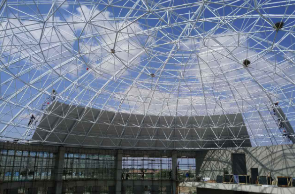 桐乡网架公司为大家分享干煤棚在后期的维护措施